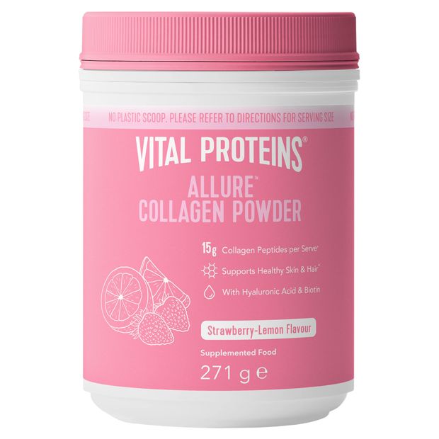 Vital Proteins Allure Collagen Powder 271g - Strawberry-Lemon Flavour