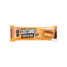 MUSCLE NATION PROTEIN CUSTARD PROTEIN BAR CARAMEL TOFFEE 60G