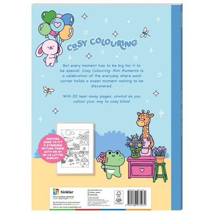 Cosy Colouring: Mini Moments Poster Art - Book