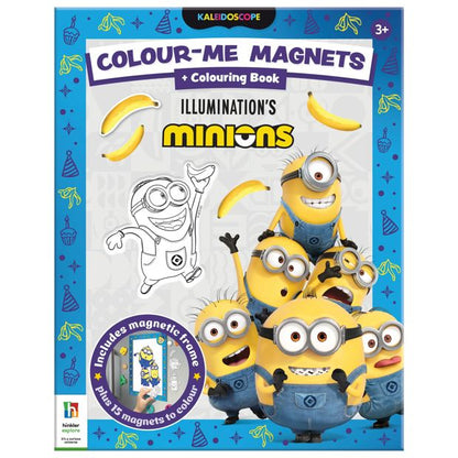 Illumination's Minions: Kaleidoscope Colour-Me Magnets Colouring Book
