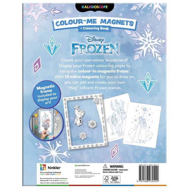 Colour-Me-Magnets Disney Frozen Colouring Book