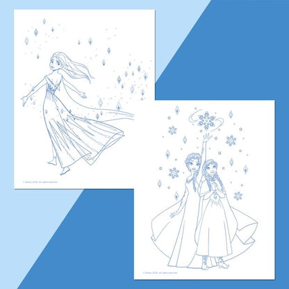 Colour-Me-Magnets Disney Frozen Colouring Book