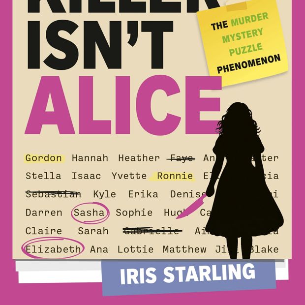 The Killer Isn't Alice by Iris Starling - Book