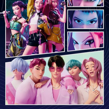 KPop Demon Hunters The Official Movie Graphic Novel - Book