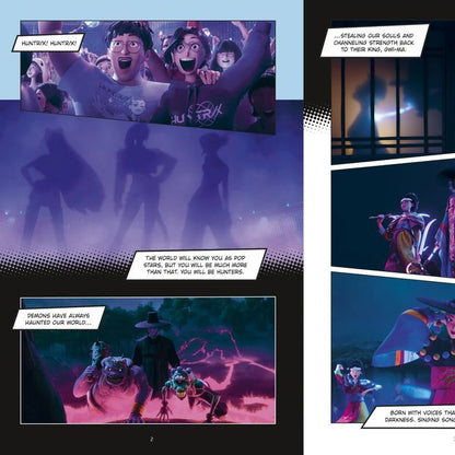 KPop Demon Hunters The Official Movie Graphic Novel - Book