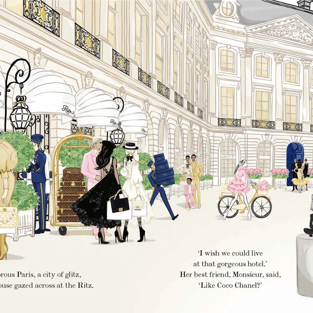 Claris The Chicest Mouse in Paris: Return to the Ritz by Megan Hess - Book