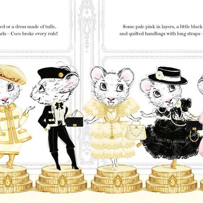 Claris The Chicest Mouse in Paris: Return to the Ritz by Megan Hess - Book