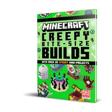 Minecraft Creepy Bite-Size Builds - Book