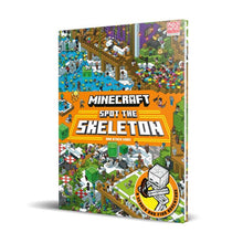 Minecraft Spot the Skeleton and Other Mobs - Book