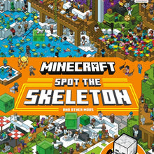Minecraft Spot the Skeleton and Other Mobs - Book