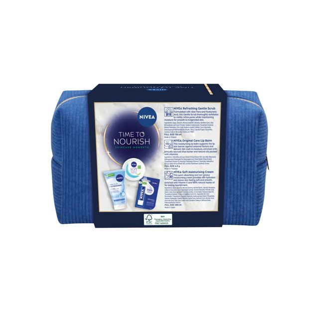 Nivea Time to Nourish Skincare Moments