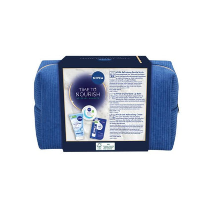 Nivea Time to Nourish Skincare Moments