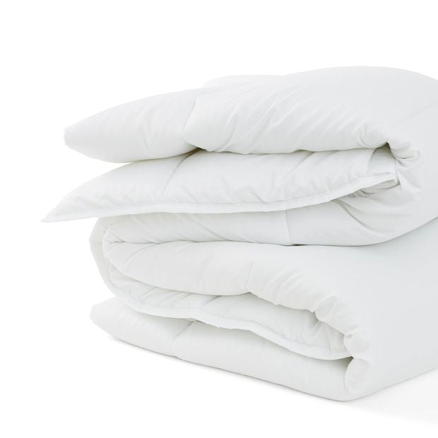 Anko High Warmth Luxury High Loft Quilt - Double Bed - White
