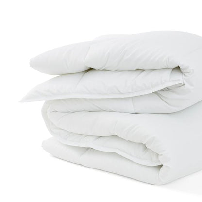 Anko High Warmth Luxury High Loft Quilt - Double Bed - White