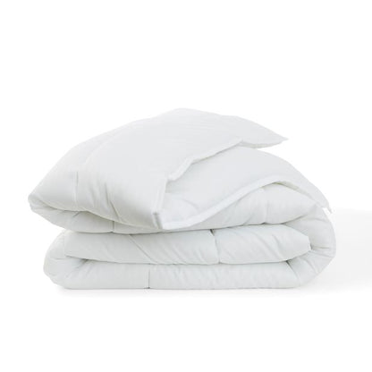 Anko High Warmth Luxury High Loft Quilt - Double Bed - White
