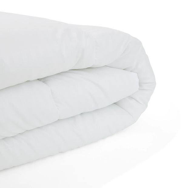 Anko High Warmth Luxury High Loft Quilt - Double Bed - White