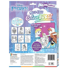 INKredibles Disney Frozen Mess-Free ColourBurst Colouring and Activity Kit