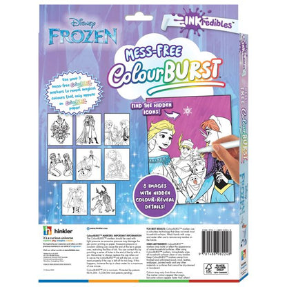 INKredibles Disney Frozen Mess-Free ColourBurst Colouring and Activity Kit