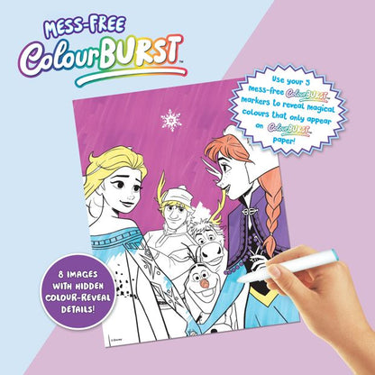 INKredibles Disney Frozen Mess-Free ColourBurst Colouring and Activity Kit