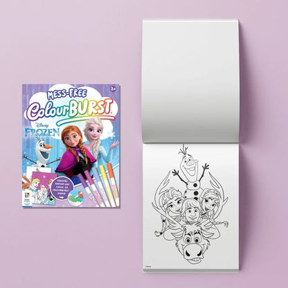 INKredibles Disney Frozen Mess-Free ColourBurst Colouring and Activity Kit
