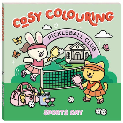 Cosy Colouring Sports Day - Book
