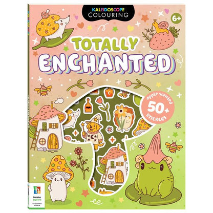 Kaleidoscope Colouring: Totally Enchanted - Book