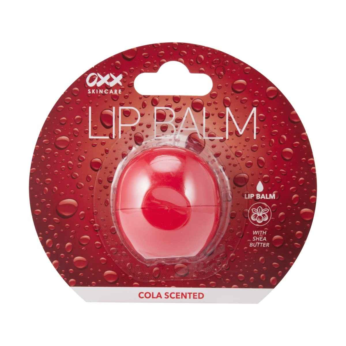 OXX Skincare Lip Balm - Cola Scented and Shea Butter