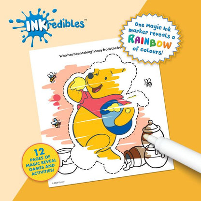 INKredibles Disney Pixar Mess Free Magic Ink Pictures - Book