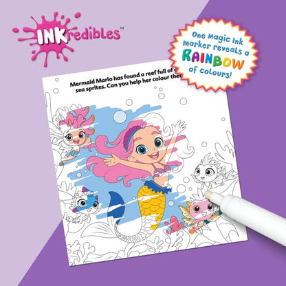 INKredibles Magical World Mess Free Magic Ink Pictures - Book