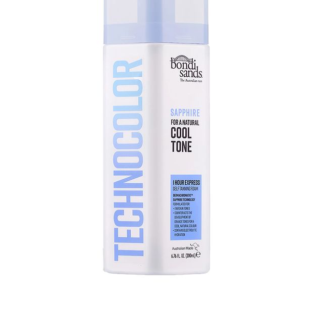 Bondi Sands Technocolor 1 Hour Express Self Tanning Foam - Sapphire