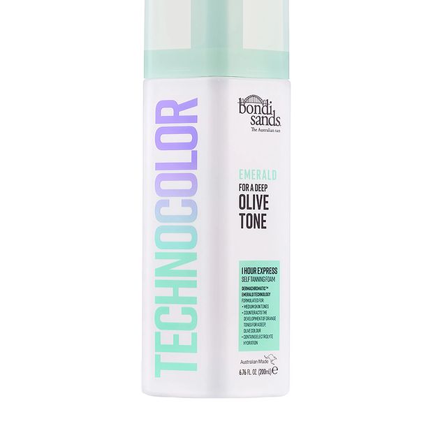 Bondi Sands Technocolor 1 Hour Express Self Tanning Foam - Emerald