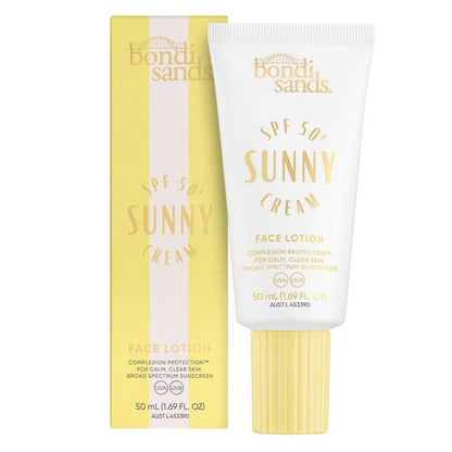 Bondi Sands SPF 50+ Sunny Cream Face Lotion 50ml
