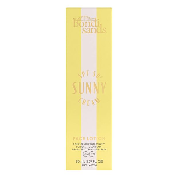 Bondi Sands SPF 50+ Sunny Cream Face Lotion 50ml