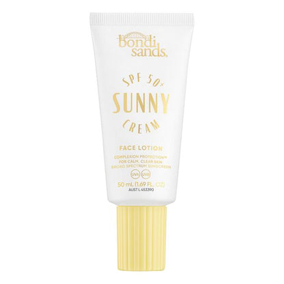 Bondi Sands SPF 50+ Sunny Cream Face Lotion 50ml