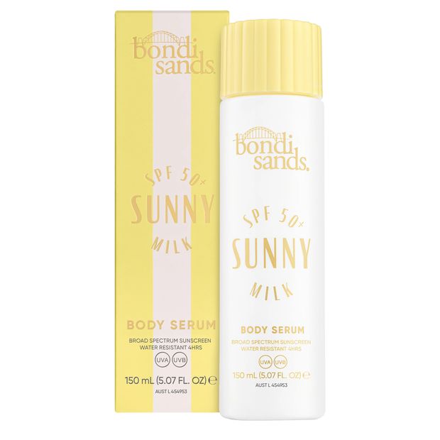 Bondi Sands SPF 50+ Sunny Milk Body Serum 150ml