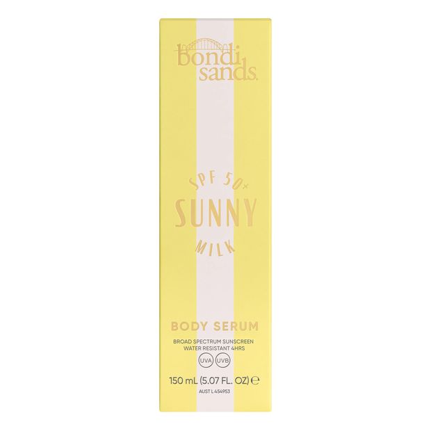 Bondi Sands SPF 50+ Sunny Milk Body Serum 150ml
