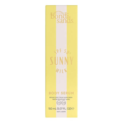 Bondi Sands SPF 50+ Sunny Milk Body Serum 150ml