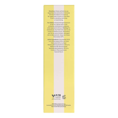 Bondi Sands SPF 50+ Sunny Milk Body Serum 150ml