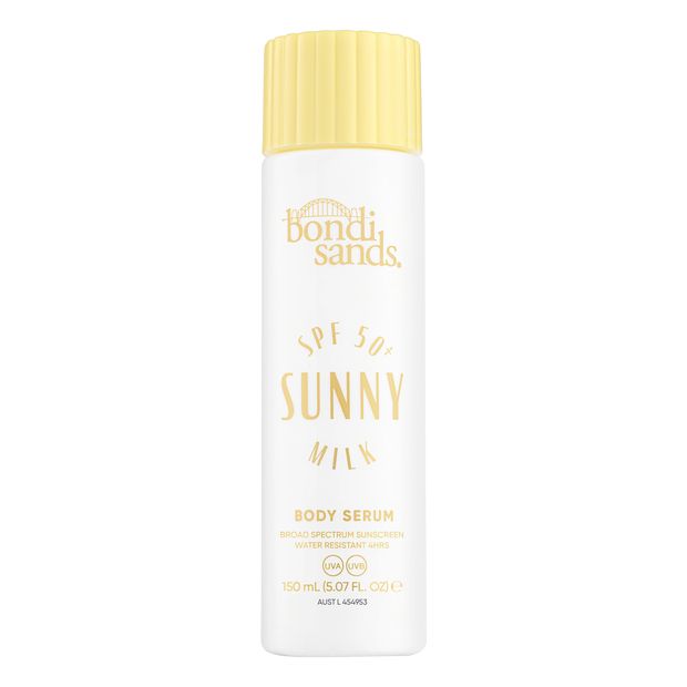Bondi Sands SPF 50+ Sunny Milk Body Serum 150ml