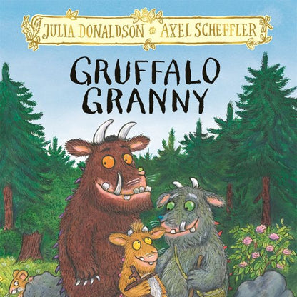 Gruffalo Granny by Julia Donaldson - Book