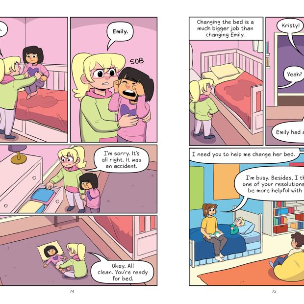 Baby-Sitters Little Sister: Karen's New Year by DK Yingst - Book