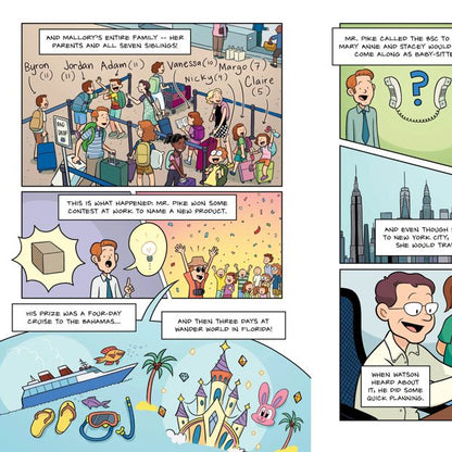The Baby-Sitters Club Super Special: Baby-Sitters on Board! by Raina Telgemeier and Gale Galligan - Book