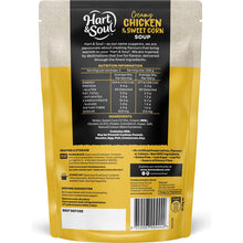 Hart & Soul Chicken & Corn Soup Pouch 400g