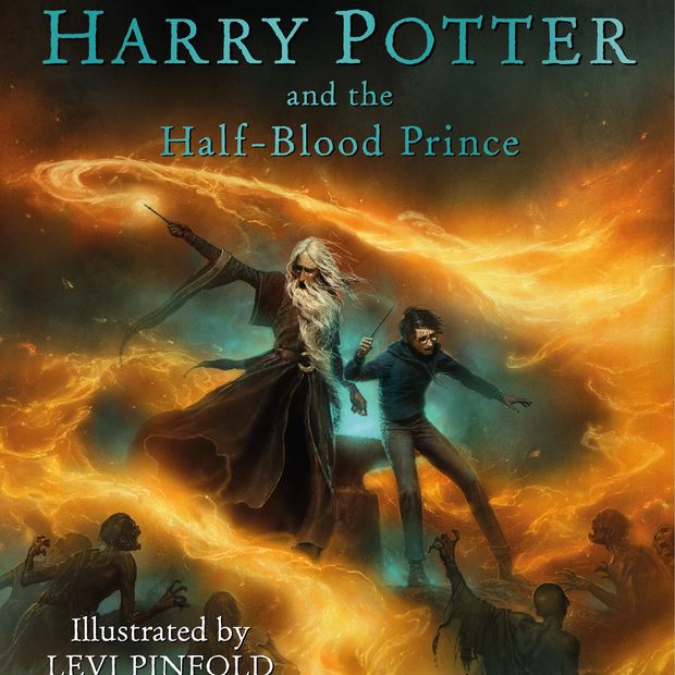 Harry Potter and the Half-Blood Prince: Illustrated Edition by J.K. Rowling - Book