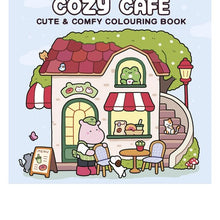 Cozy Cafe: Cute and Comfy Colouring Book by Coco Wyo - Book