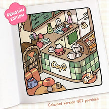 Cozy Cafe: Cute and Comfy Colouring Book by Coco Wyo - Book