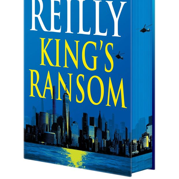 King's Ransom by Matthew Reilly - Book