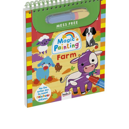 Mess Free Magic Painting: Farm - Book