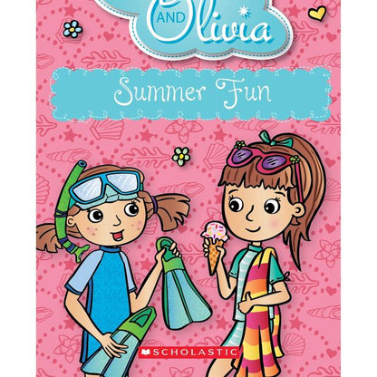 Ella and Olivia: Summer Fun 4 Books in 1 by Yvette Poshoglian - Book