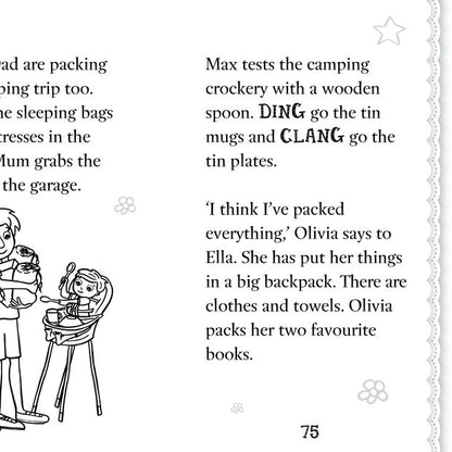 Ella and Olivia: Summer Fun 4 Books in 1 by Yvette Poshoglian - Book